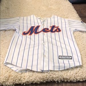 Original Mets shirt number 33 Harvey youth small